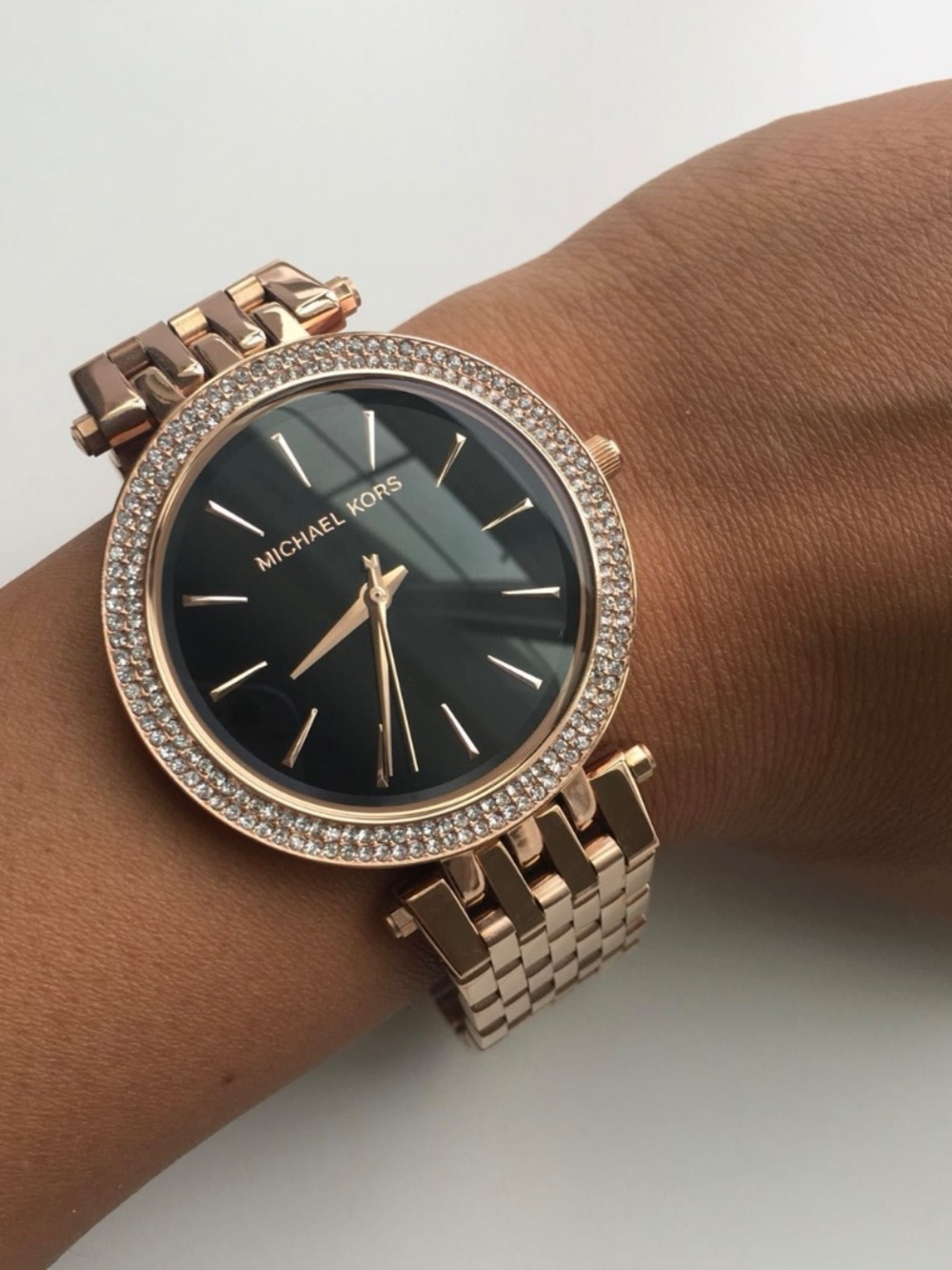 NEW MICHAEL KORS Rose Gold Watch MK3402 - Picture 4 of 4